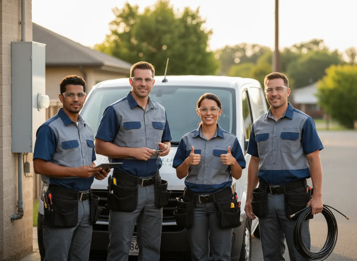 Residential electrical contractor serving homeowners in Wyandotte, OK