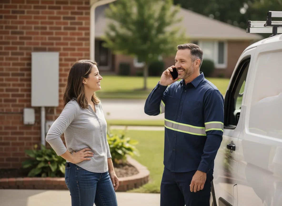 Electrical repair frequently asked questions in Wyandotte, OK